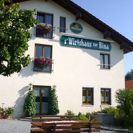 Wirtshaus Zur Bina Ξενοδοχείο Vilsbiburg Εξωτερικό φωτογραφία