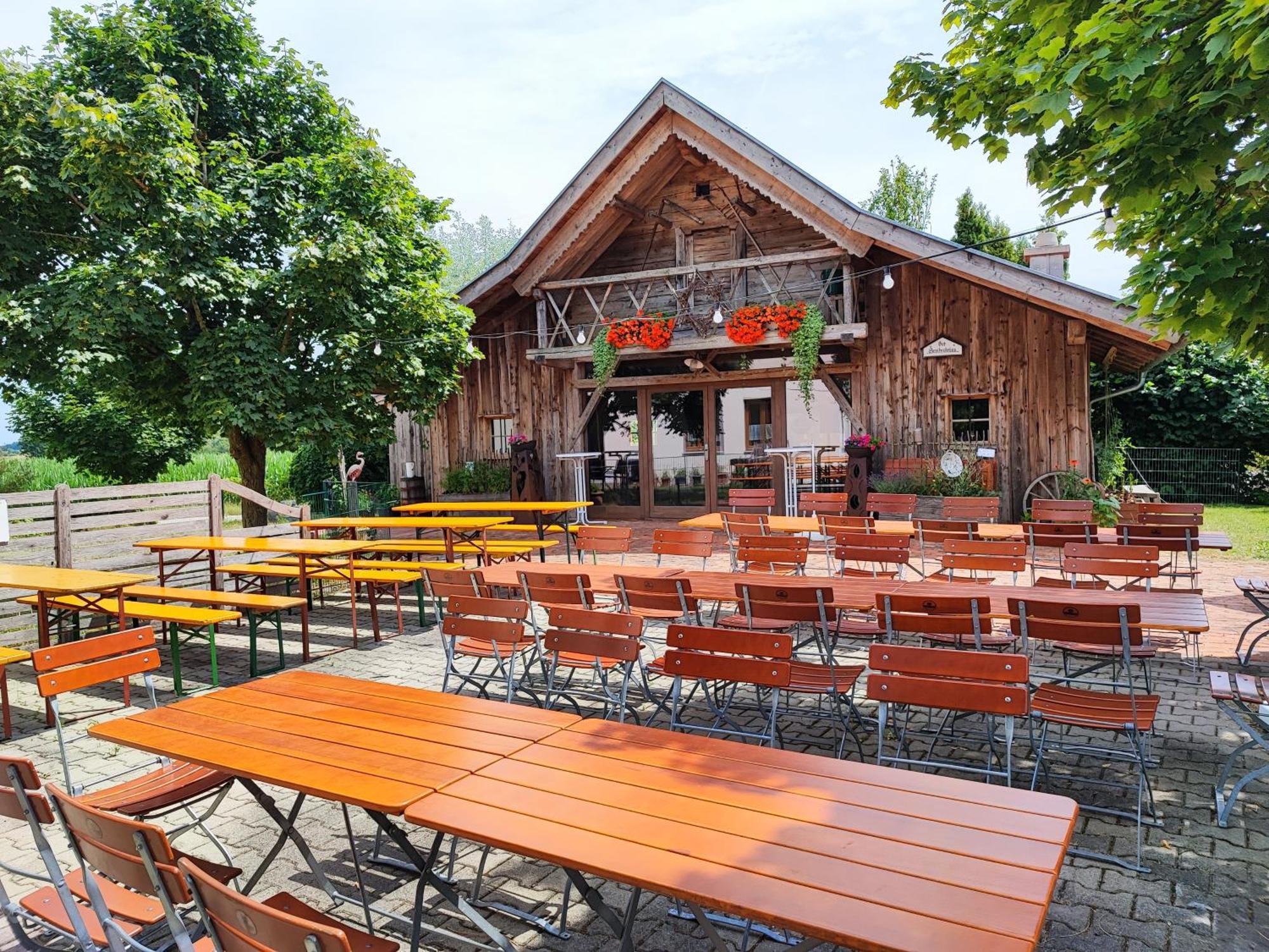 Wirtshaus Zur Bina Ξενοδοχείο Vilsbiburg Εξωτερικό φωτογραφία